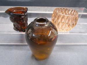Vase, Pitcher, Rose Bowl