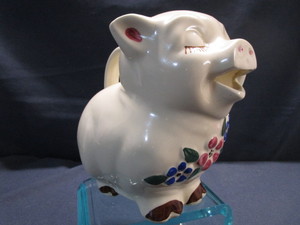 Smiley Pig Pitcher