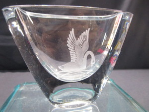 Swedish Vase, Signed