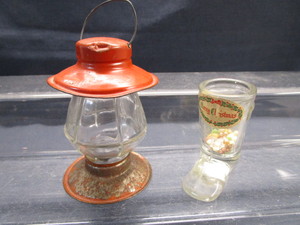 Antique Candy Containers