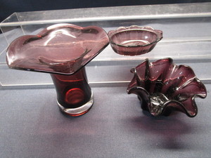 Amethyst Vase, Bowl