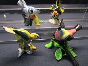Stengl Pottery Birds