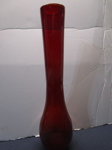 Amberina Vase