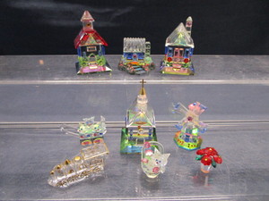 Crystal Mini Buildings