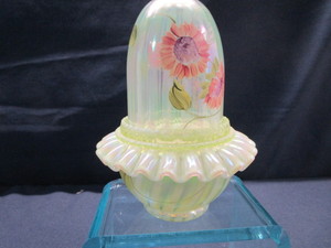 Fenton Fairy Lamp
