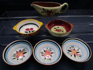 Stangl Bowls & Gravy