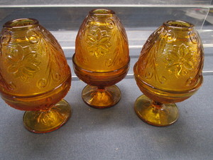 Amber Fairy Lamps