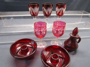 Imperial Candle Holders, Stemware