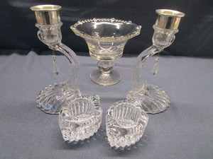 Unique Candle Stands, Bowl