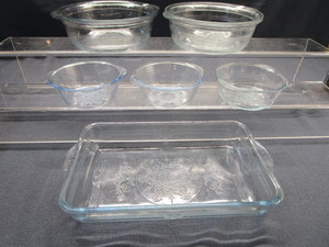 Fire King Sapphire Blue Ovenware