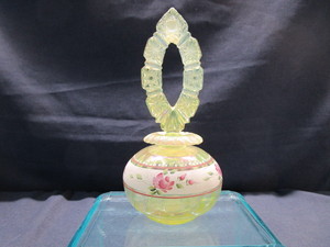 Fenton Perfume Bottle