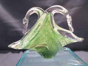 Murano Glass Swan