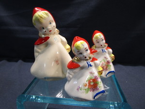 Red Riding Hood Vintage Shakers