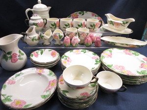 Franciscan Desert Rose Dishes