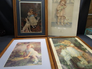 Prints of Children