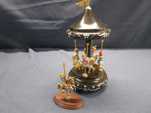 Judi Originals Clown Carousel
