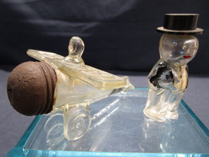 Antique Candy Containers