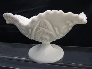 Imperial Milk Glass Bowl