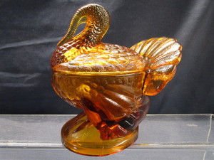 Gobbler Turkey Candy Dish