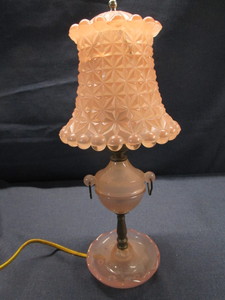 Dresser Lamp - Vintage