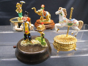 Judi Original Clown Music Boxes