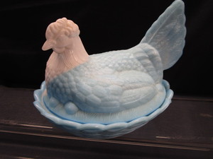 Nesting Hen