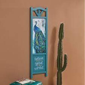 lot 56 image: Peacock Wall Gate