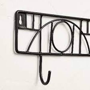 lot 85 image: Face Wall Hook Black - Opalhouse designed with Jungalow