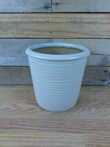 lot 75 image: Large Ceramic Reactive Glaze Planter - Threshold designed with Studio McGee