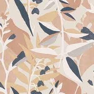 lot 89 image: Tempaper Peel and Stick Wallpaper Petite Garden Party Neutral