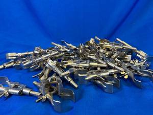 lot 14 image: 48 - Utility Clamp 2 15 Inch With Extension NEVERUST
