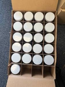 lot 48 image: 21 - 250ml Jar Bottle Fisherbrand With Screw Cap