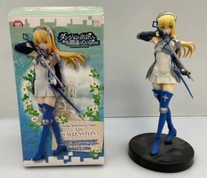 lot 3 image: Ais Wallenstein Girl PVC Figure Furyu Familia Myth Special Danmachi From Japan (NOB)