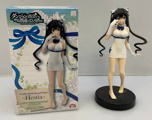 lot 4 image: Hestia Figure Anime DanMachi FurRyu From Japan (NOB)