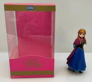 lot 6 image: Disney Figuarts Zero Princess Anna Frozen Bandai Figurine Model Toy Collection (NOB)