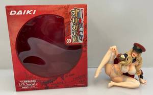 lot 9 image: Daiki Kogyo Hyakuki Yakou Colonel Olga 15.5 Figure Japan (NOB)