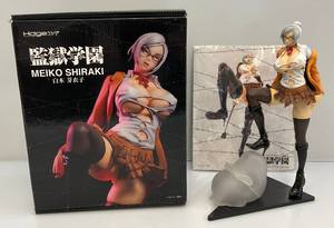 lot 10 image: Hdge Technical Statue Meiko Shiraki Statue (NOB)