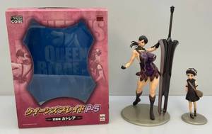 lot 12 image: MegaHouse Excellent Model Core Quenns Blade P-5 Weapon Shop Cattleya Figure (NOB)