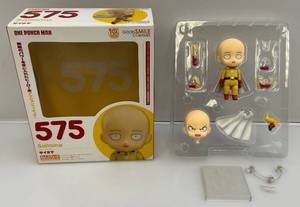 lot 13 image: Saitama One Punch Man Figure 575 Good Smile Company (NOB)