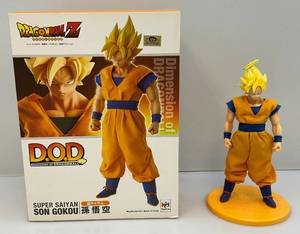 lot 15 image: MegaHouse DOD Dragonball Z Super Saiyan Songoku (Pre-Owned Missing Pieces)