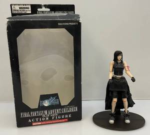 lot 19 image: Final Fantasy VII Advent Children - Tifa Lockhart Figure No. 1 (NOB) Box Is Beat Up