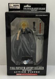 lot 20 image: Final Fantasy VII Advent Children - Cloud Strife Figure No. 4 (NOB)