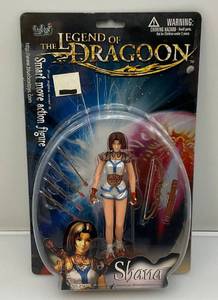 lot 27 image: Blue Box Toys The Legend Of The Dragoon (SHANA) Smart Move Action Figure (NEW)