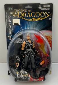 lot 29 image: Blue Box Toys The Legend Of The Dragoon (Lloyd) Smart Move Action Figure (NEW)