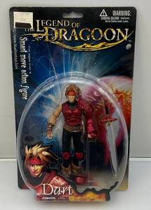 lot 30 image: Blue Box Toys The Legend Of The Dragoon (DART)  Smart Move Action Figure (NEW)