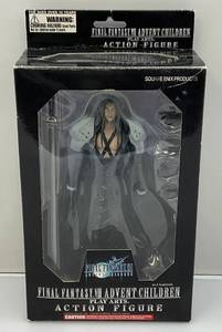 lot 31 image: Sephiroth Final Fantasy VII Advent Children Play Arts Action Figure No.3 (NOB)