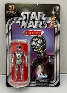 lot 42 image: Star Wars Vintage Collection Lucasfilm 50Th Anniversary Death Star Droid (NOC)