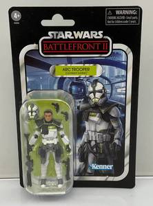 lot 43 image: Hasbro 2022 Star Wars TVC ARC Trooper (Lambent Seeker) (NOC)