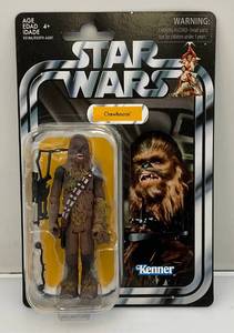 lot 45 image: Chewbacca (VC141 Star Wars 3.75-inch The Vintage Collection Action Figure (NOC)