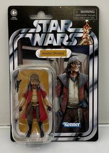 lot 48 image: Hondo Ohnaka 3.75 Action Figure 2022 Star Wars (NOC)